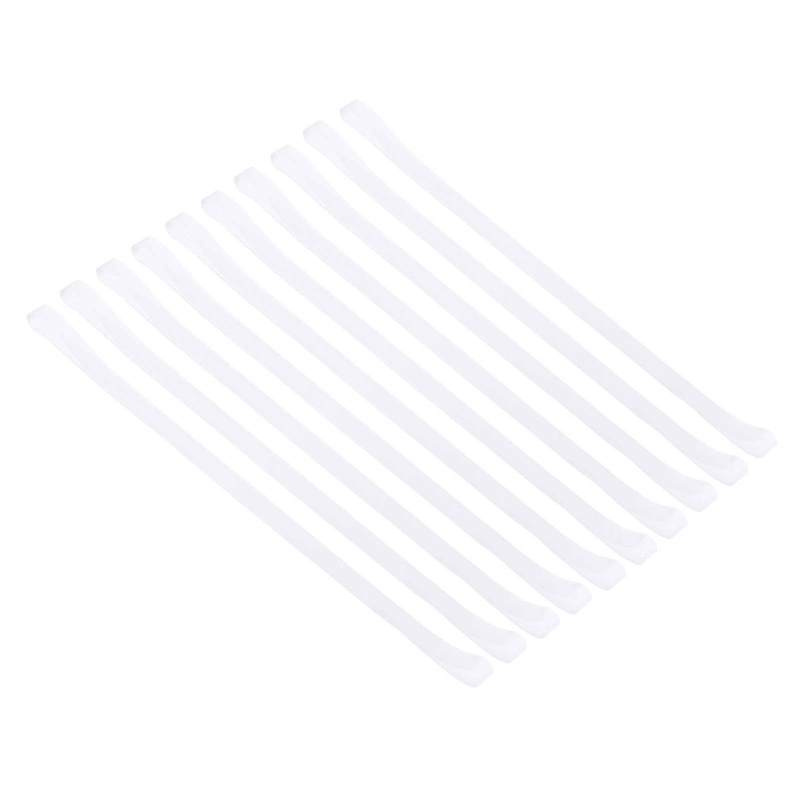 Towel Bands 10pcs Elastic Windproof Beach Towel Strap White