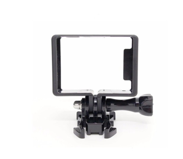 Skeleton Protective Side Open Housing Case For Gopro Hero 4 3