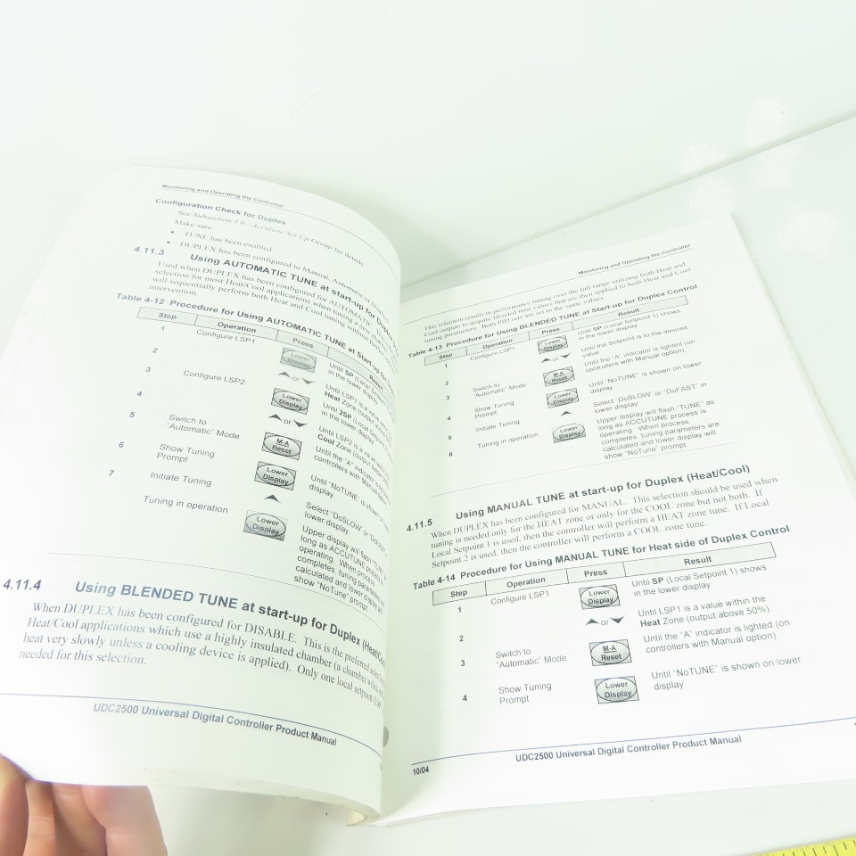 Honeywell UDC2500 Universal Digital Controller Product Manual