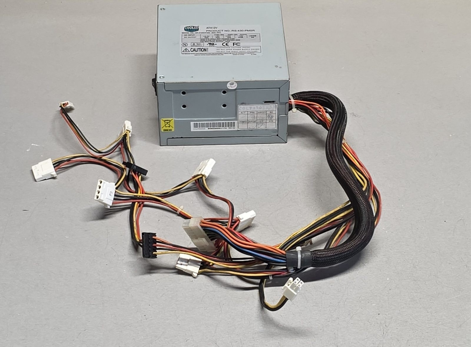 Cooler Master RS-430-PMSR ATX12V 400W Power Supply HP-P4507F5W