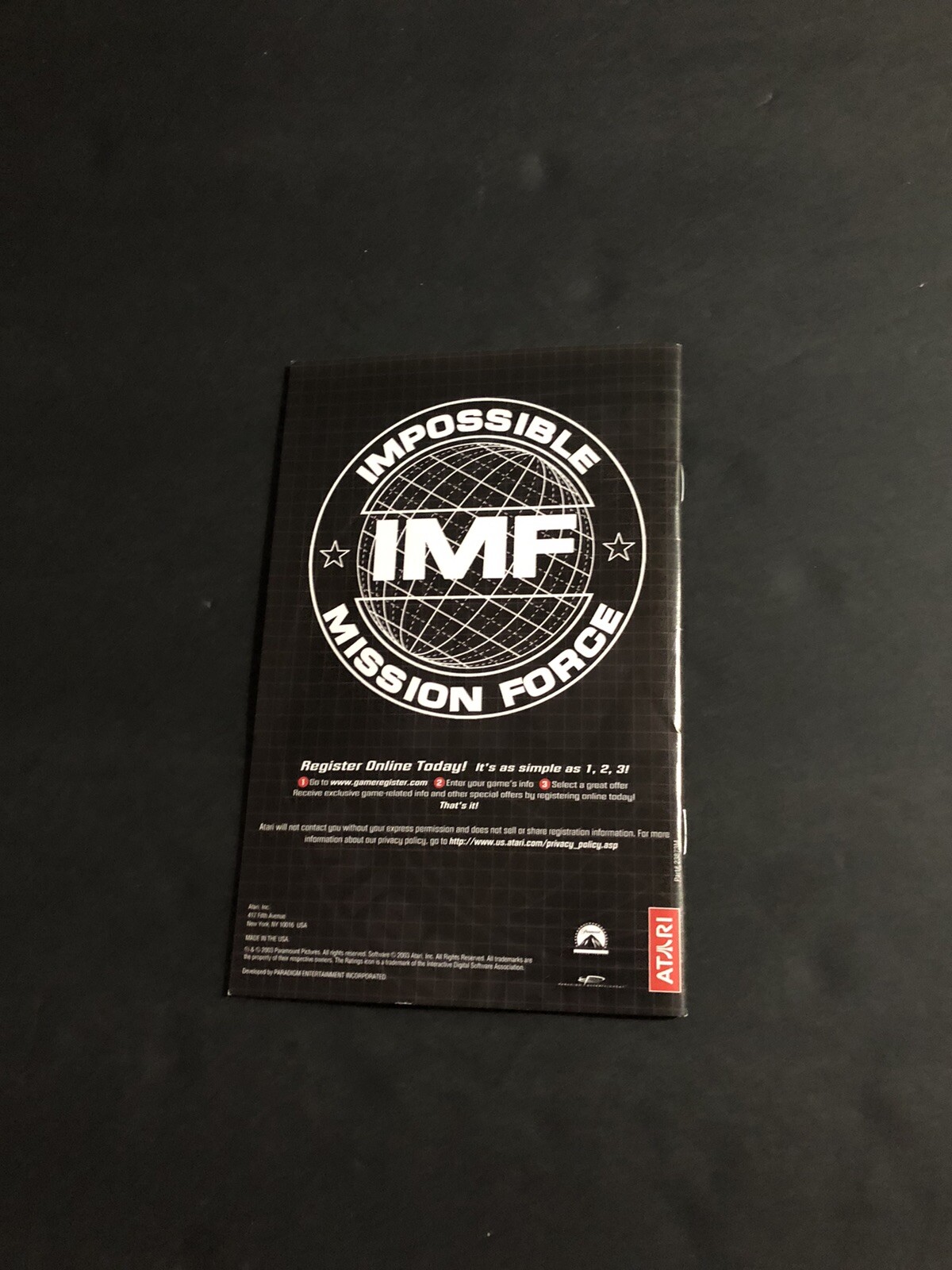 mission impossible operation surma xbox manual Only
