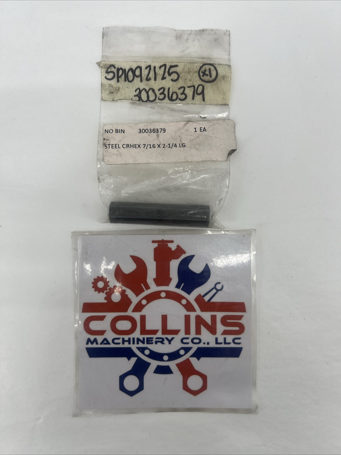Lantech - Steel CRHEX 7/16 X 2-1/4 LG - 30036379