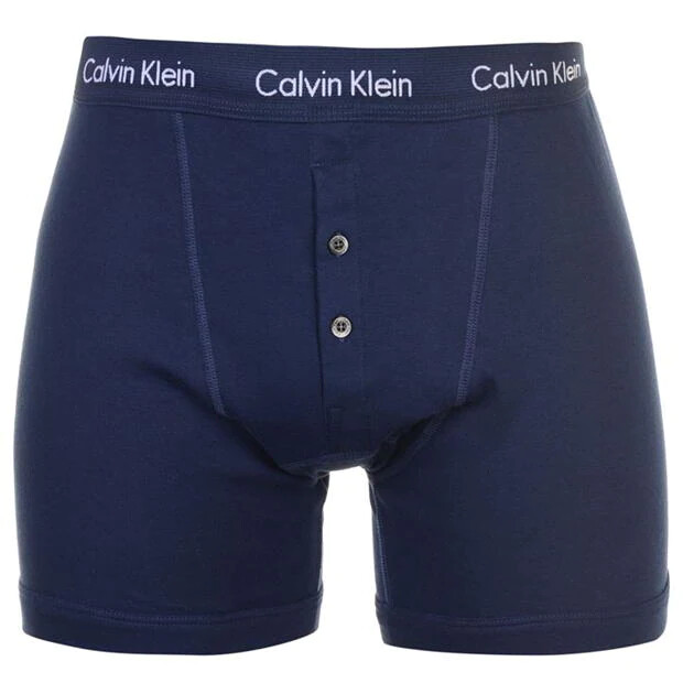 MENS CALVIN KLEIN SHORTS PANTS TRUNKS BRIEFS UNDERPANTS BOXERS Button Fly