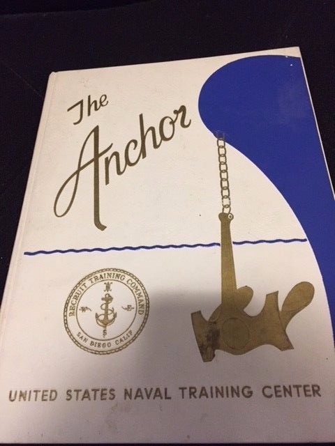 The Anchor United States Naval 72-933
