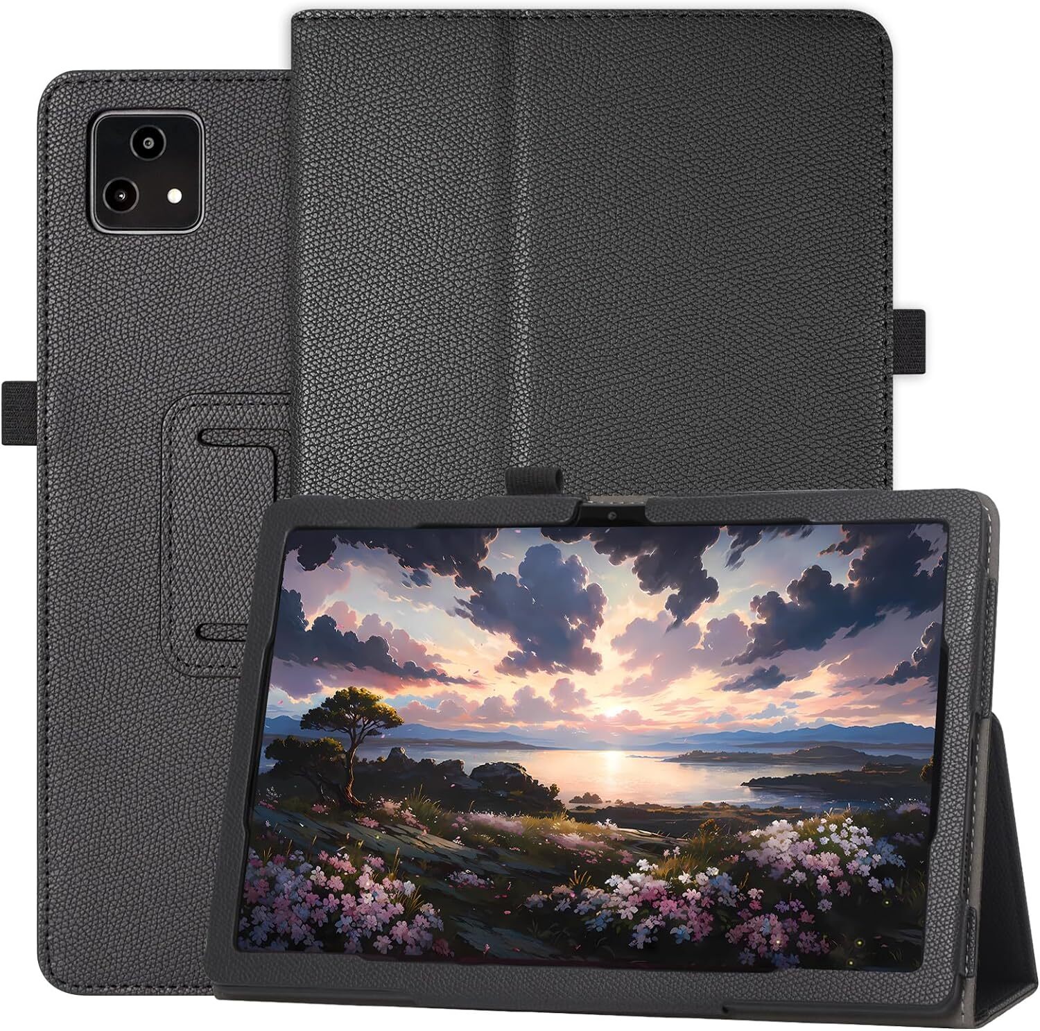 Case for T-Mobile Revvl Tab 5G 10.36-inch 2023 Folding Folio Leather Stand Cover