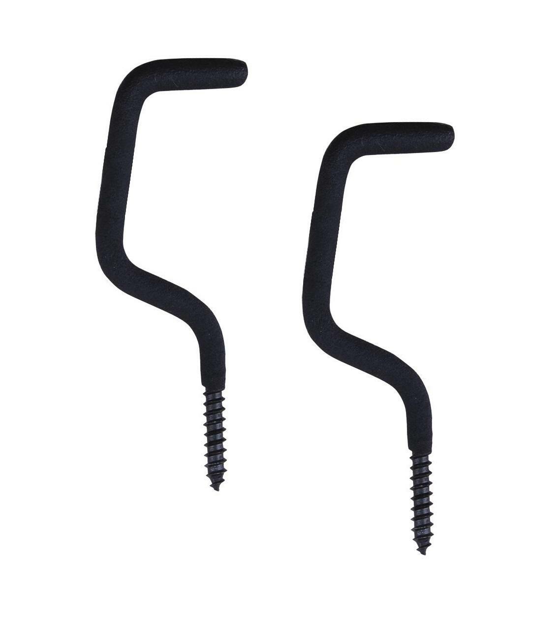 Treestand Screw In Accessory Hooks 10lb Capacity Archery Stand Bow Hanger 2 pack