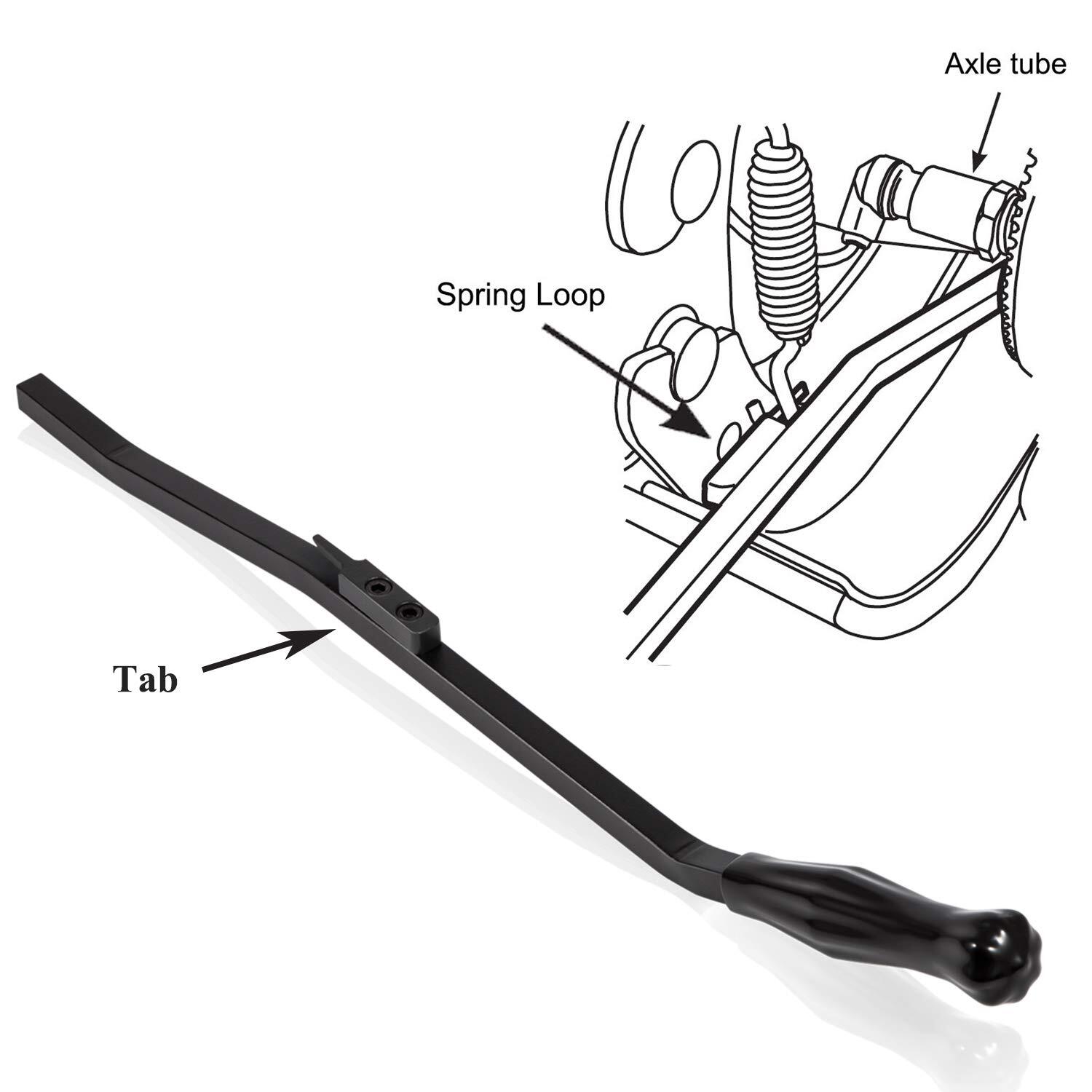 5081 S-Cam Air Brake Spring Snap Shoes Installer Tool For Semi-Truck Heavy Duty