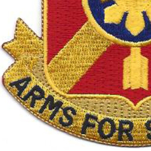 163rd Field Artillery Regiment Patch DUI