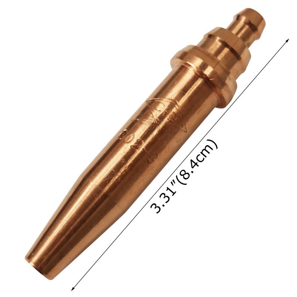 G02#4 Acetylene Cutting Tip Flame Cutting Machine Nozzle Torch Burner Tip