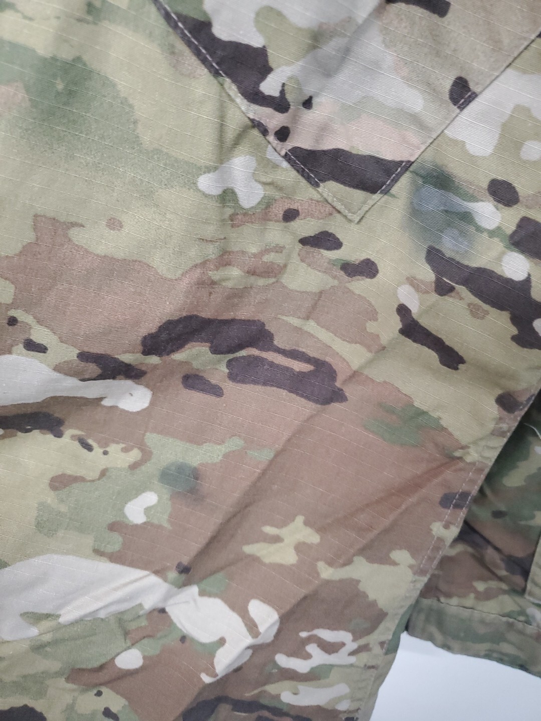 USGI Scorpion W2 OCP Combat Uniform top jacket medium Regular 50/50 Stain
