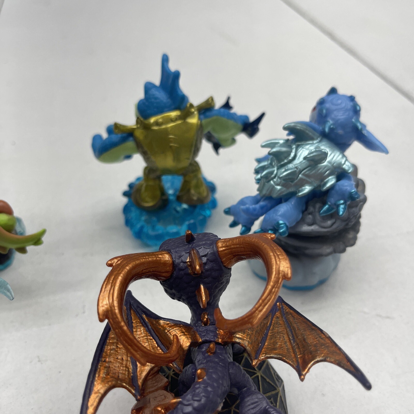 Skylanders Swap Force 6 Character Lot, Read Description For Characters