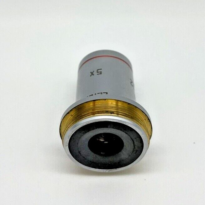 Leica Microscope N PLAN 5x/ 0.12 Objective