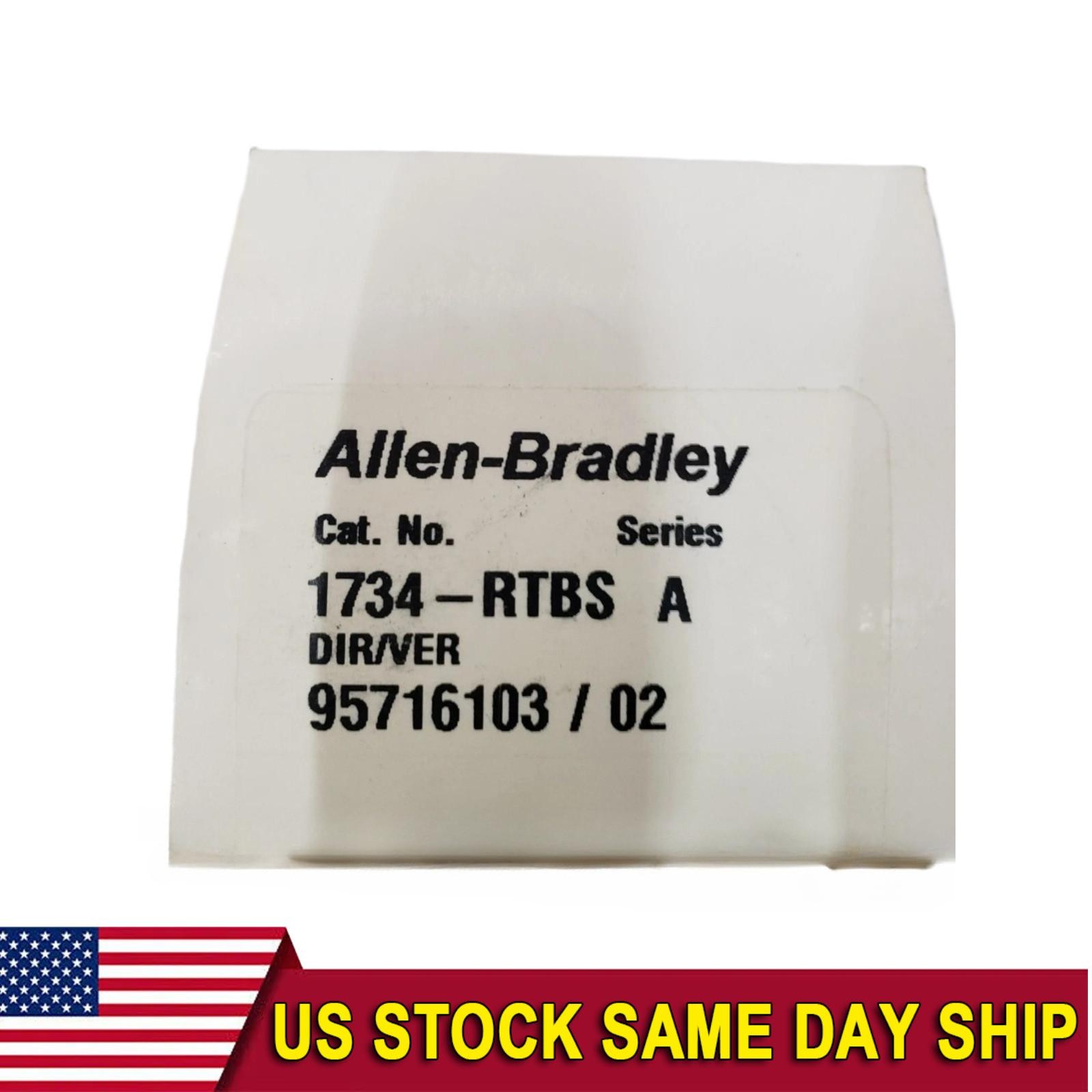 1Pc Allen-BradleyBrand  1734-RTBS POINT I/O Accessory 1734RTBS 1PC US Free Tax
