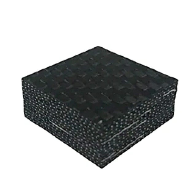 ALUMINUM LIGHTNING WAVES- Infused Carbon Fiber- 1/2" Thick- Ring Blank/Slabs