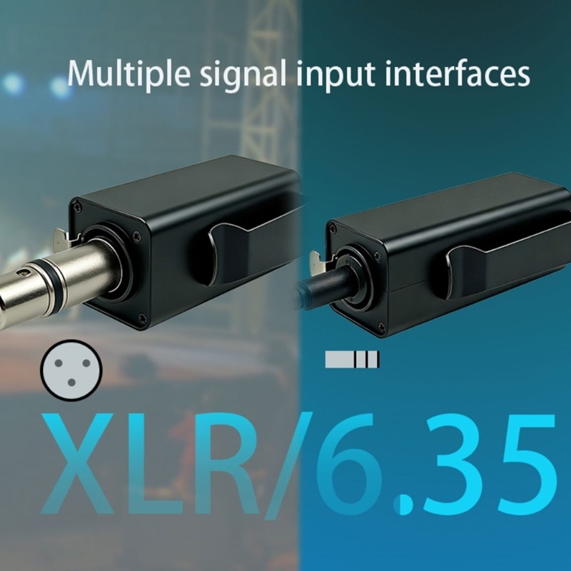 Accurate Controllers Headphone Amplifier For Headphones in Ear Monitors