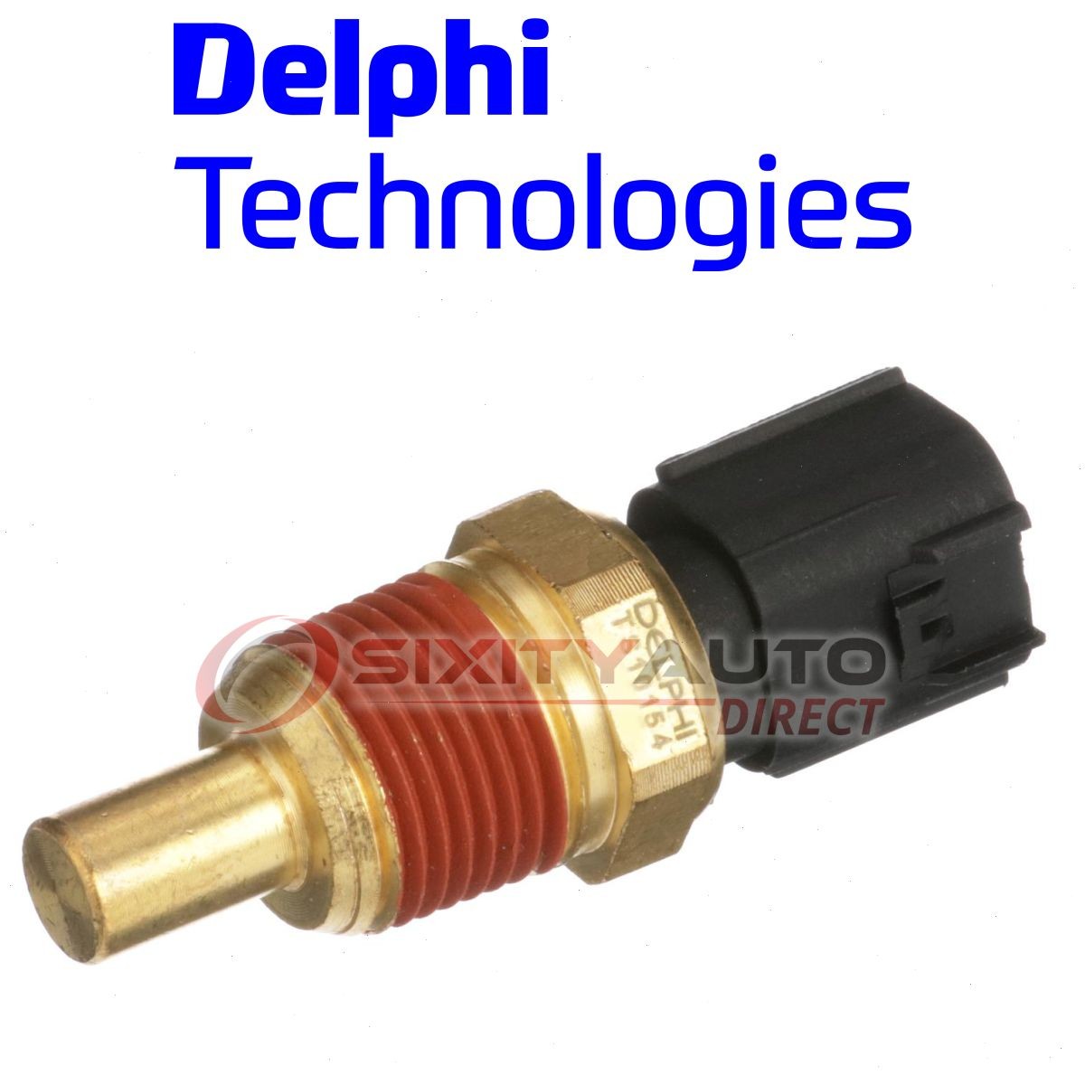 Delphi Coolant Temp Sensor for 2005-2010 Chrysler 300 2.7L 3.5L 5.7L 6.1L V6 rz