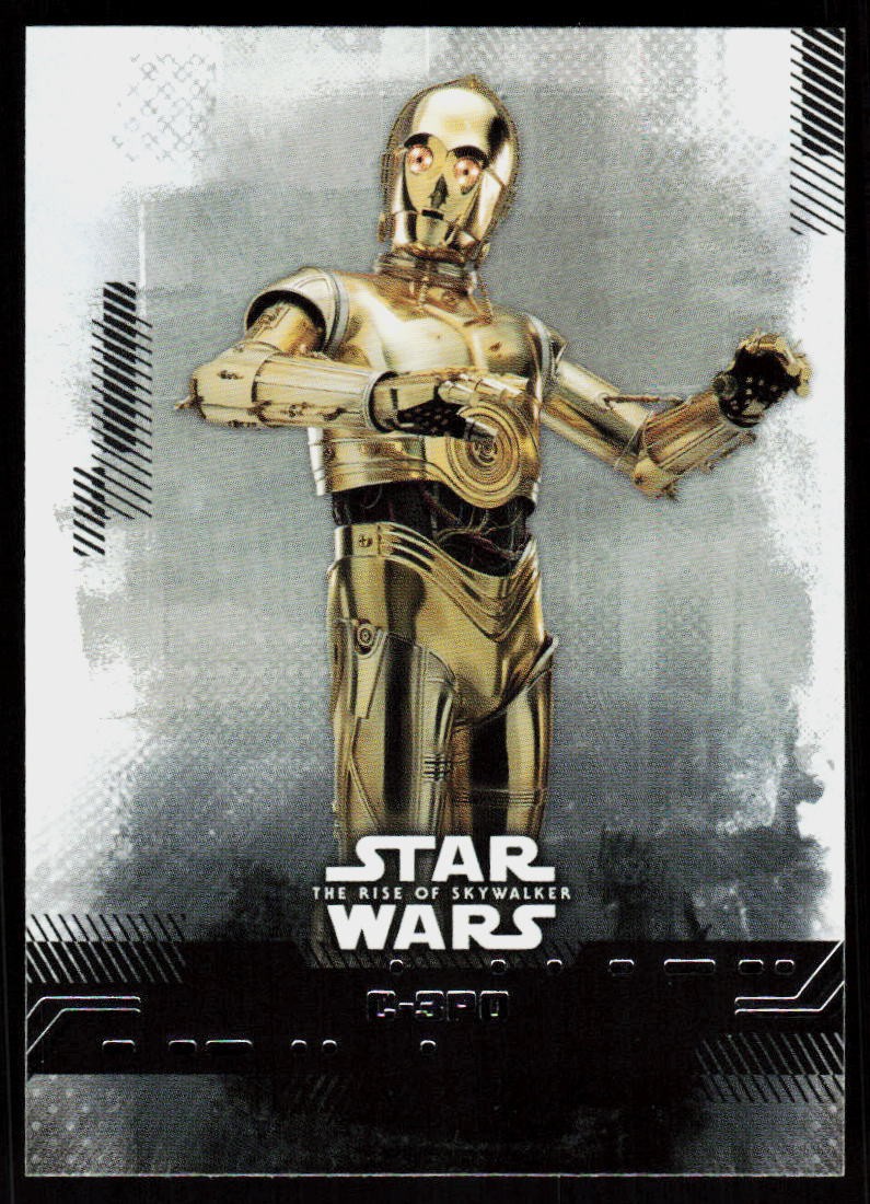 2019 Topps Star Wars: The Rise of Skywalker C-3PO #23 NON_SPORT CARD