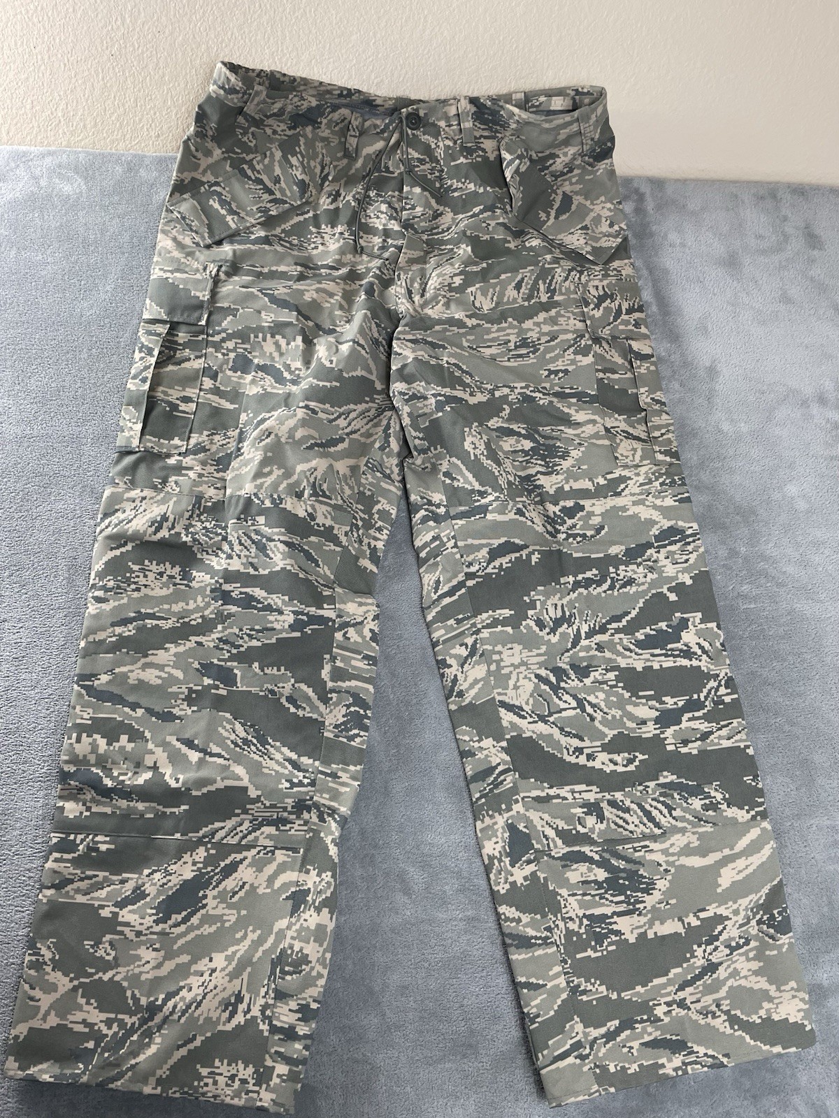 US Military Pants All Weather Trousers Mens L x 30” Outer Shell Pants EUC USA