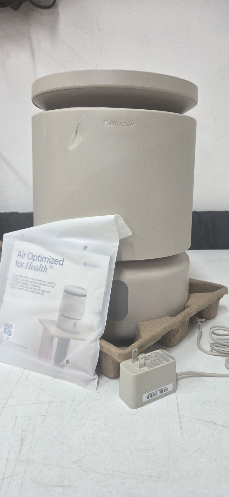 BLUEAIR Room Humidifier - DreamWell - 48Hr Top-Fill Mist-Free InvisibleMist...