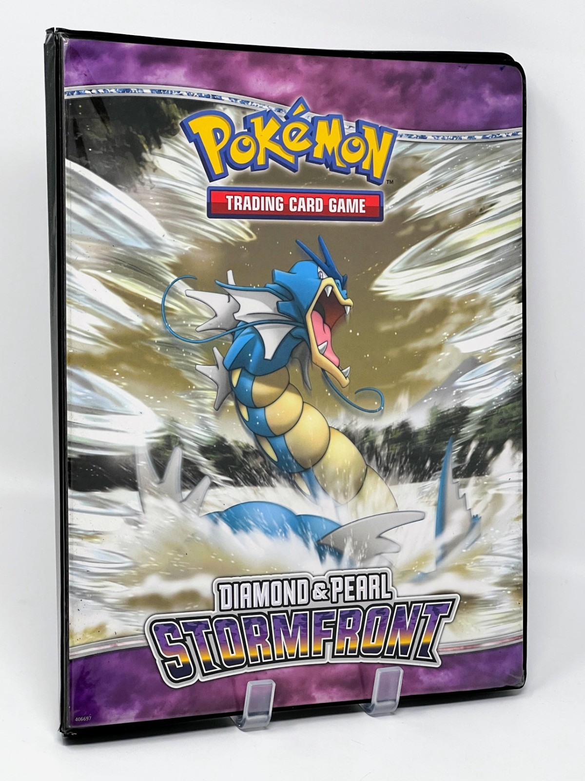 Ultra PRO 2008 Pokémon Trading Card Game Stormfront 9-Pocket Card Album - Used