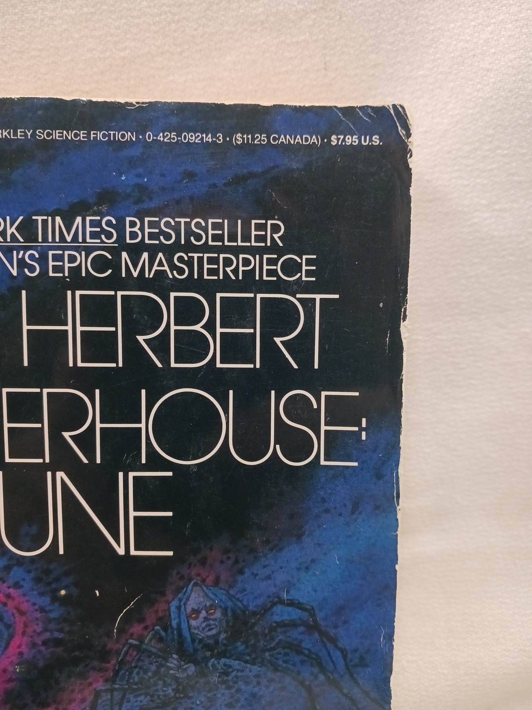 Chapterhouse Dune Frank Herbert 1986 Berkley TPB First Edition 1st Printing Vtg