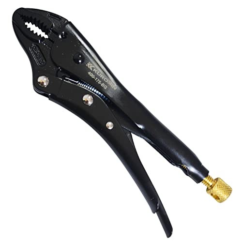 400-175-BG Fujiya Kurokin 400175Bg Locking Pliers 175Mm 6.9"Jaw Open 41Mm Pliers