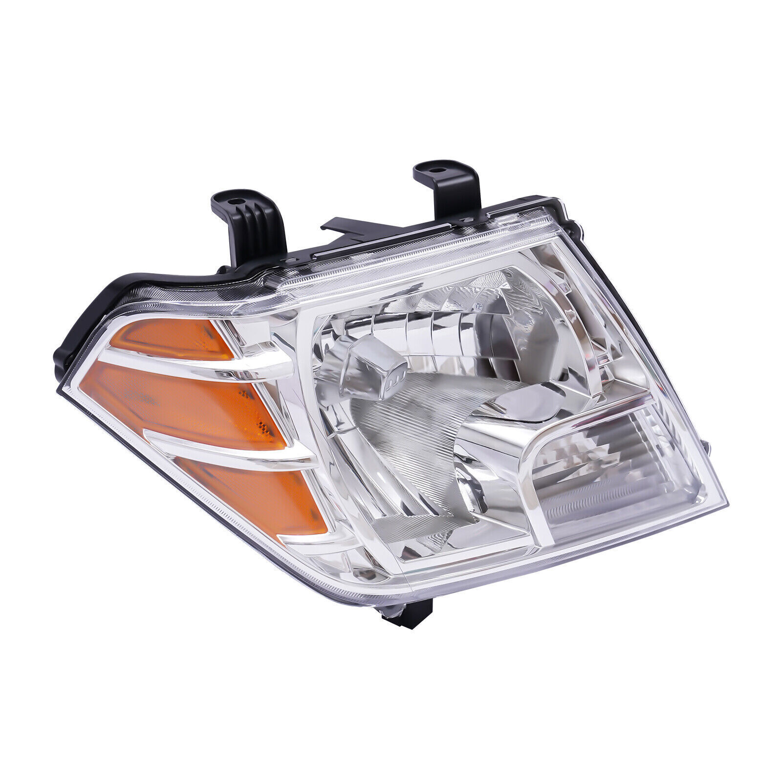 Right Halogen Headlight for Nissan Frontier 2009-2018 Passenger Side Headlamp