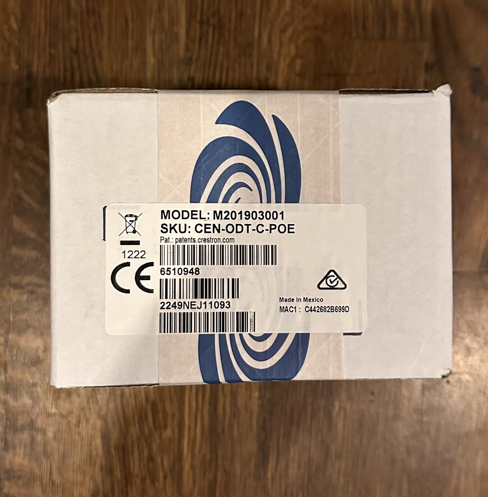 Crestron Occupancy Sensor CEN-ODT-C-POE