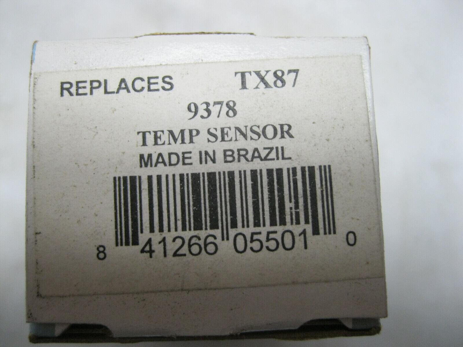 Engine Coolant Temperature Sensor Professionals Choice TX87