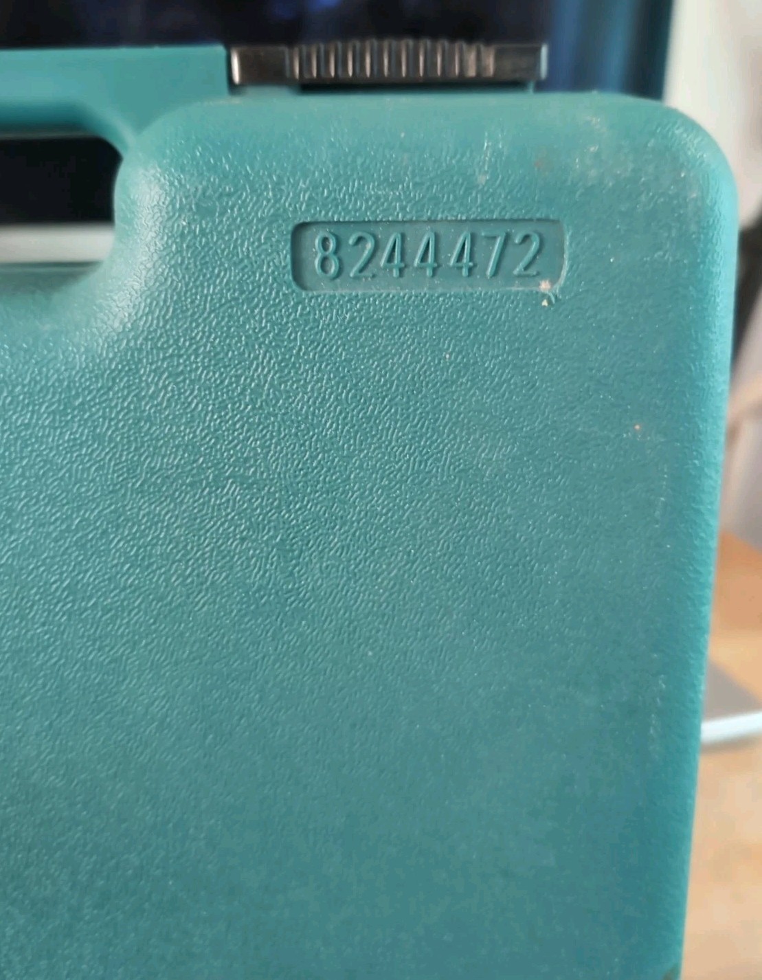 MAKATA *DRILL CASE ONLY* # 8244472 Vintage Used Tool Case Drill