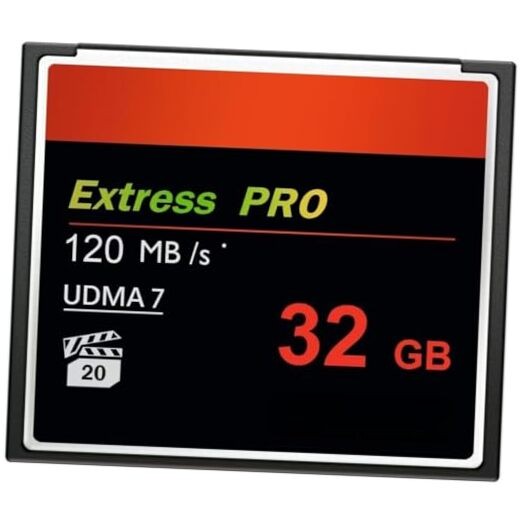32GB UDMA Speed Up to 120MB/s.for Professional Photographer Enthusiast Camera