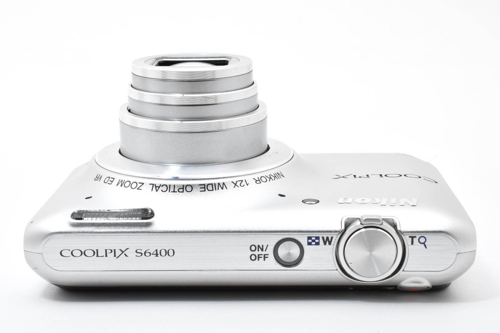 Nikon Coolpix S6400 Compact Digital Camera Japan 【As Is】 6725