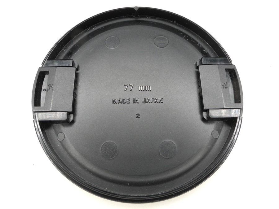 Sigma 77mm Genuine Snap On Front Camera Lens Cap