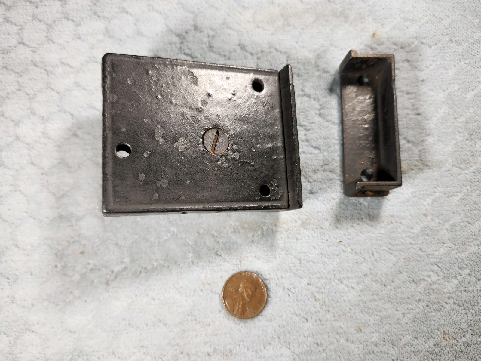 Secret Rim Gate Latch LH