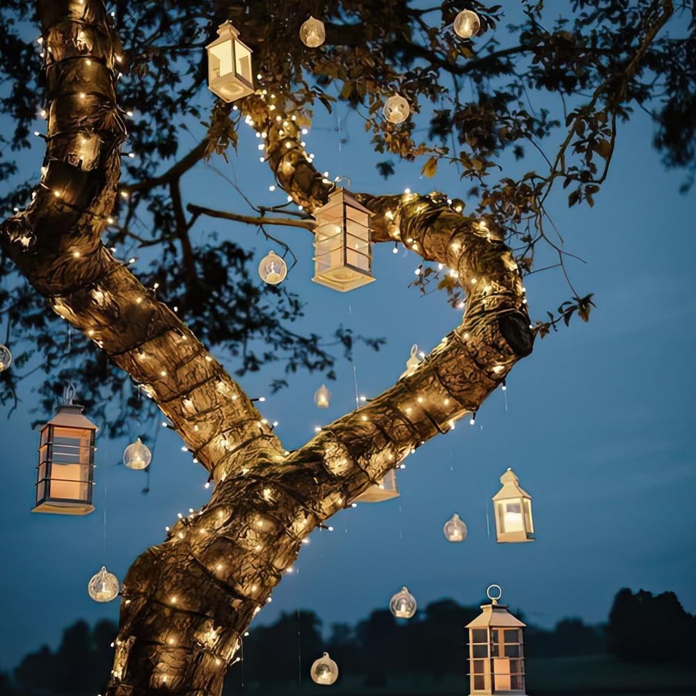 MagicPro String Lights, Fairy USB Light with 200 Warm White