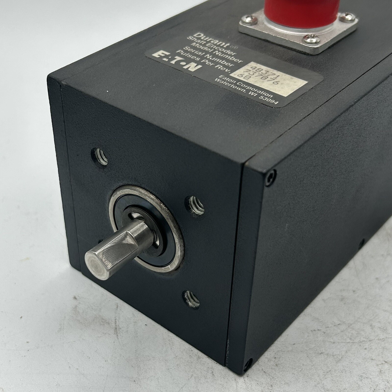 Eaton-Durant 48371 Shaft Encoder, Single Channel, 60 PPR