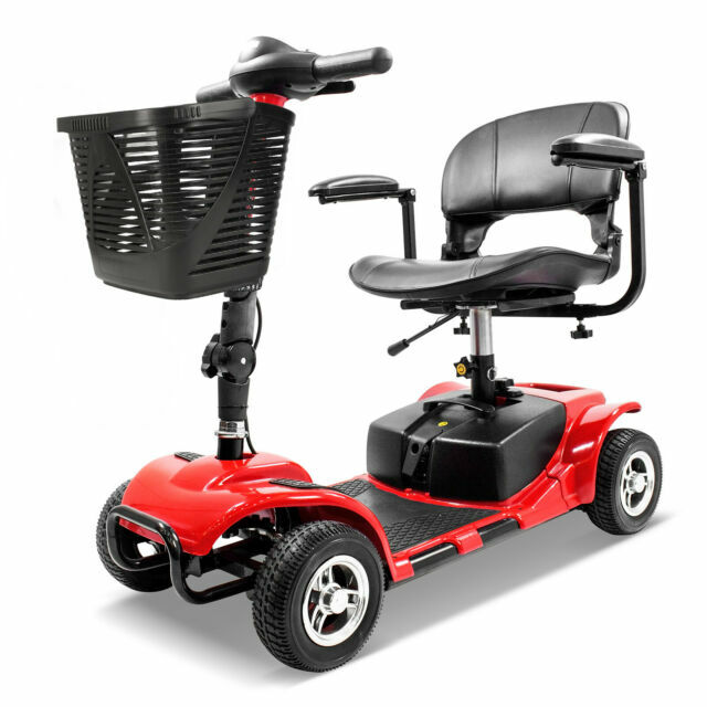 Innuovo W3431 4-Wheeled Electric Scooter