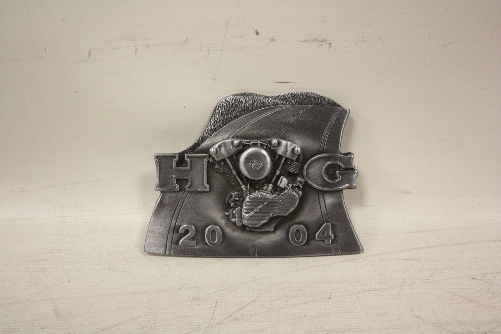 Harley-Davidson 2004 HOG Plaque Collectible