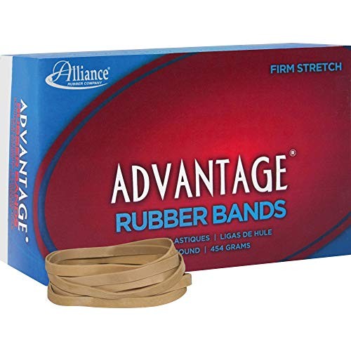 Advantage Rubber Bands Pound Box Tan