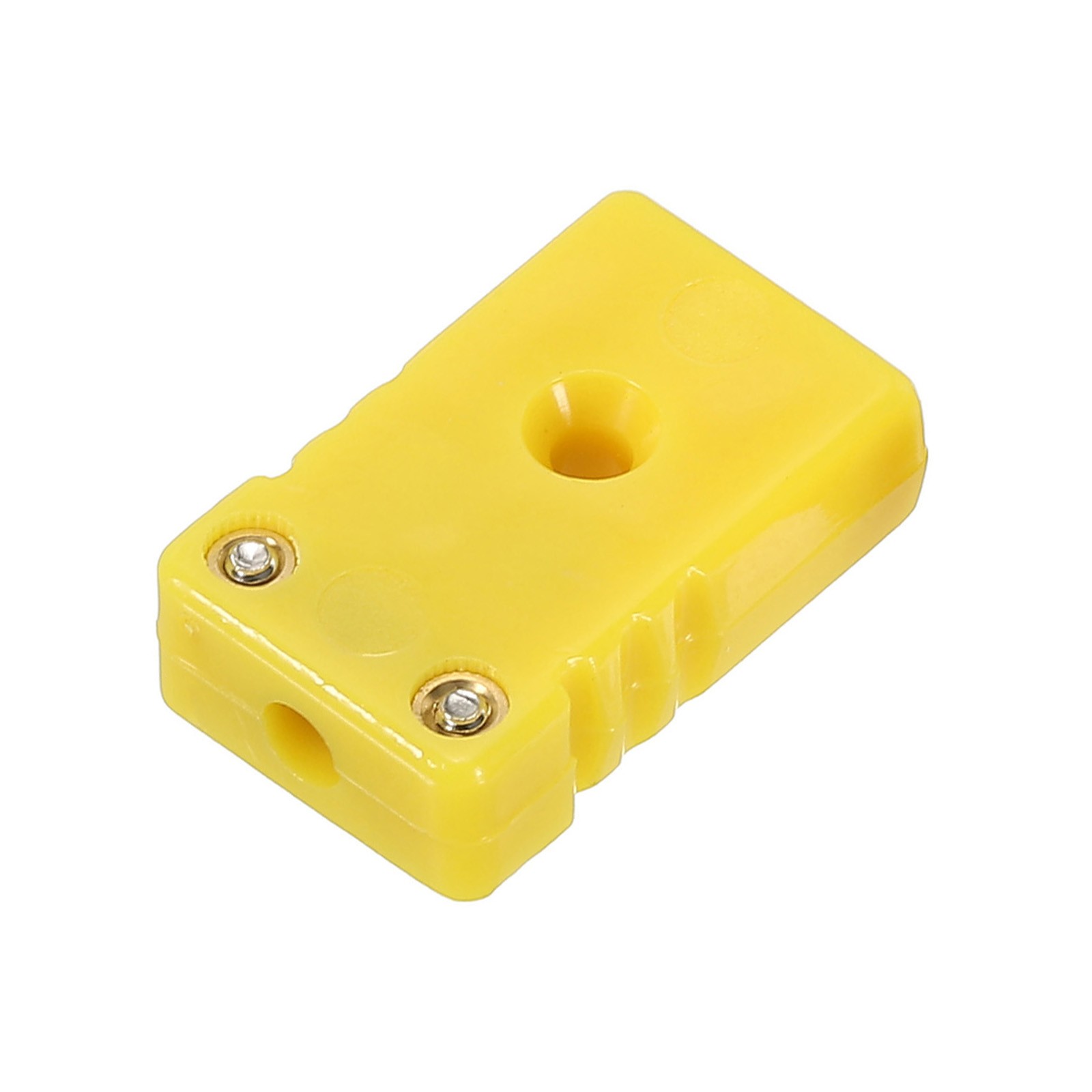 5PCS,K Type Thermocouple Wire Connectors Female Plug Adapter High Temperature