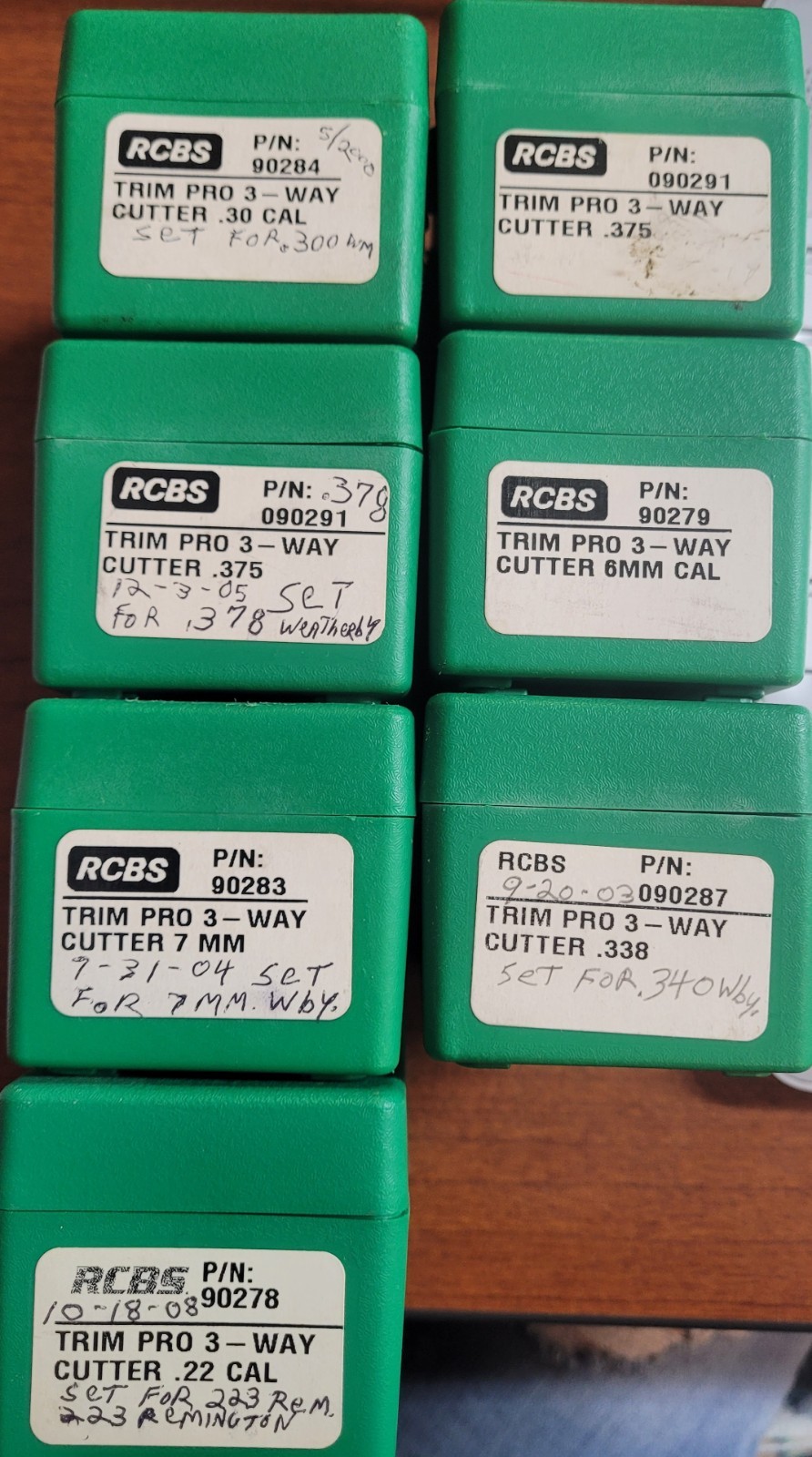 RCBS Trim Pro - 3 Way Cutter *MULTIPLE CALIBERS. YOU PICK**