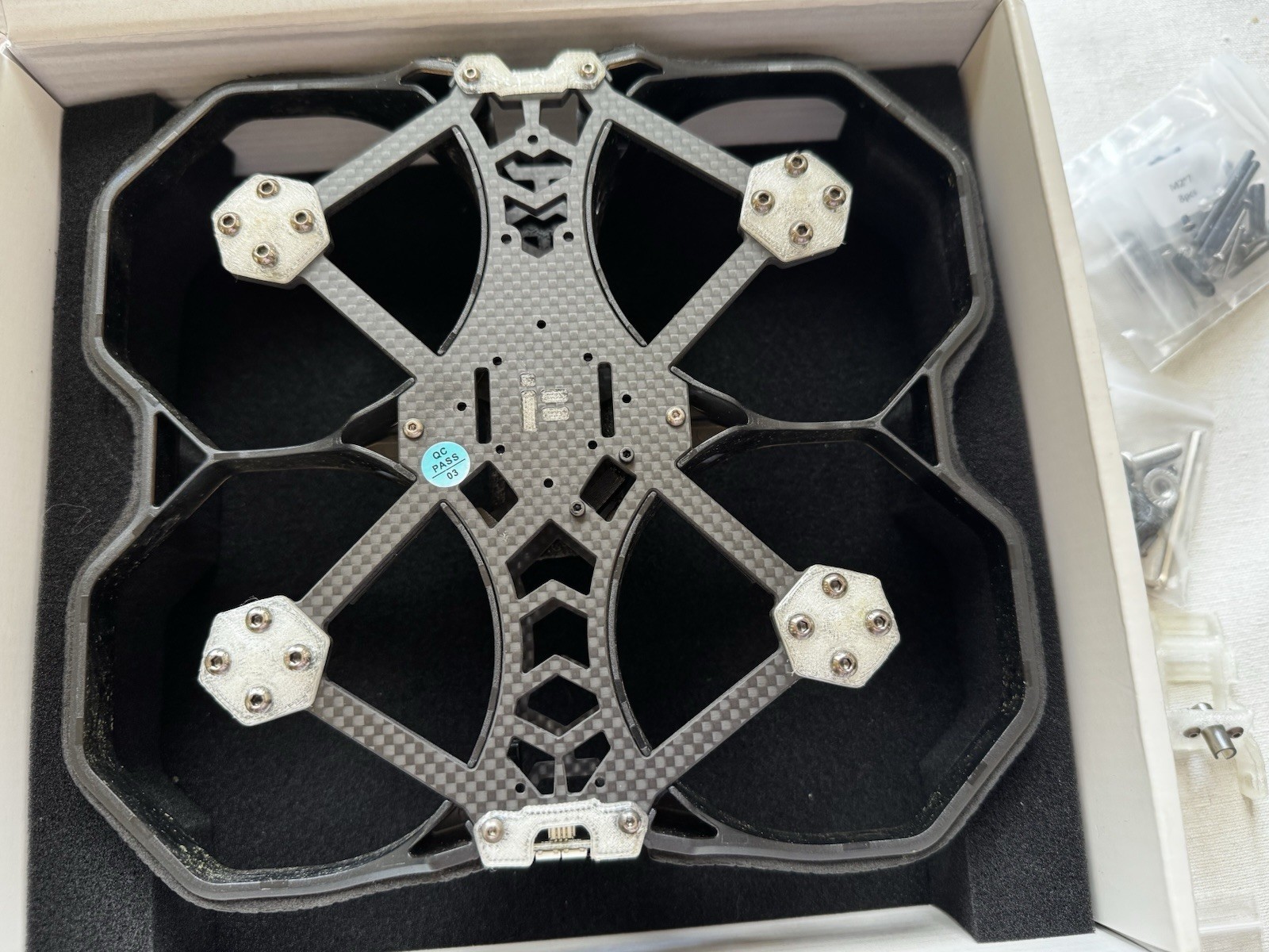iFlight ProTek35 3.5 Cinewhoop Frame Parts Bundle Analog 4S PNP