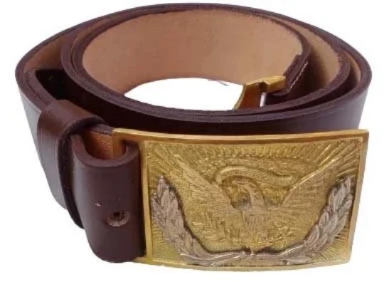 Civil War US Union Field Belt 49" - Brown