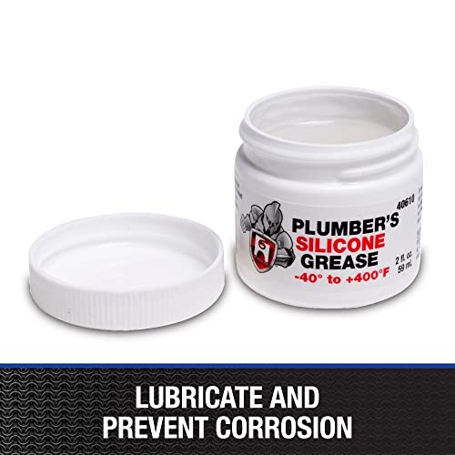 Hercules Plumber's Silicone Grease 40610