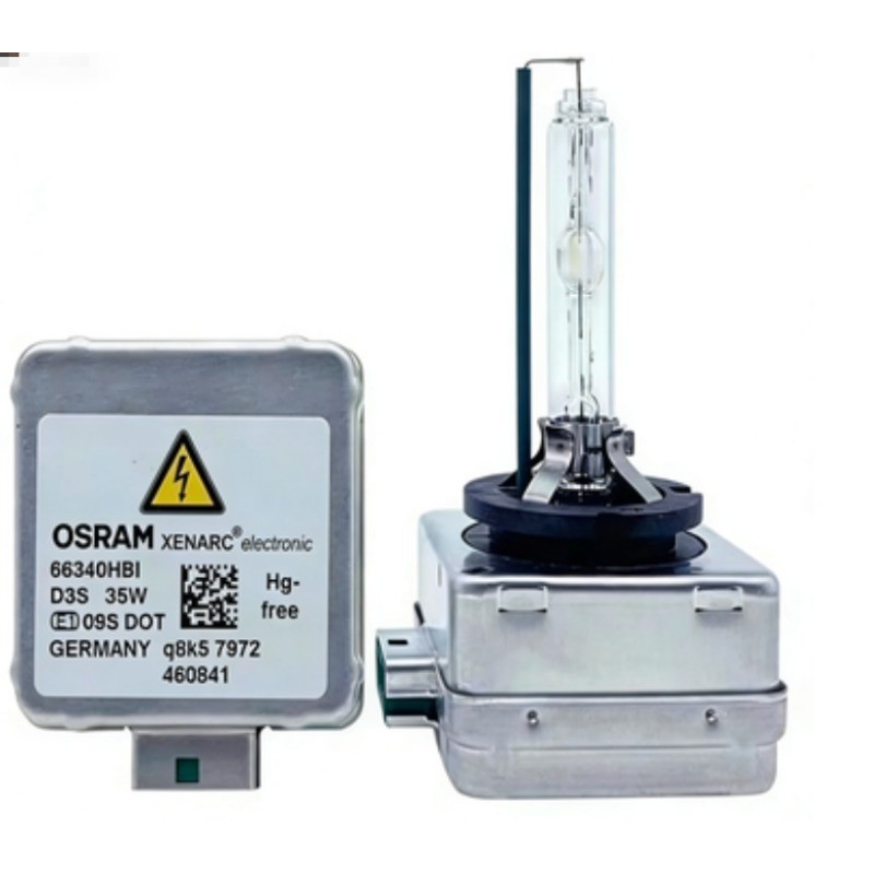 OSRAM 66340 66340HBI D3S 35W4500K XENARC Original Spare Part HID l Bulb Xenon