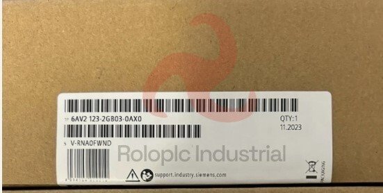 NEW SIEMENS HMI 6AV2123-2GB03-0AX0/6AV2 123-2GB03-0AX0 Basic DP Panel In Box