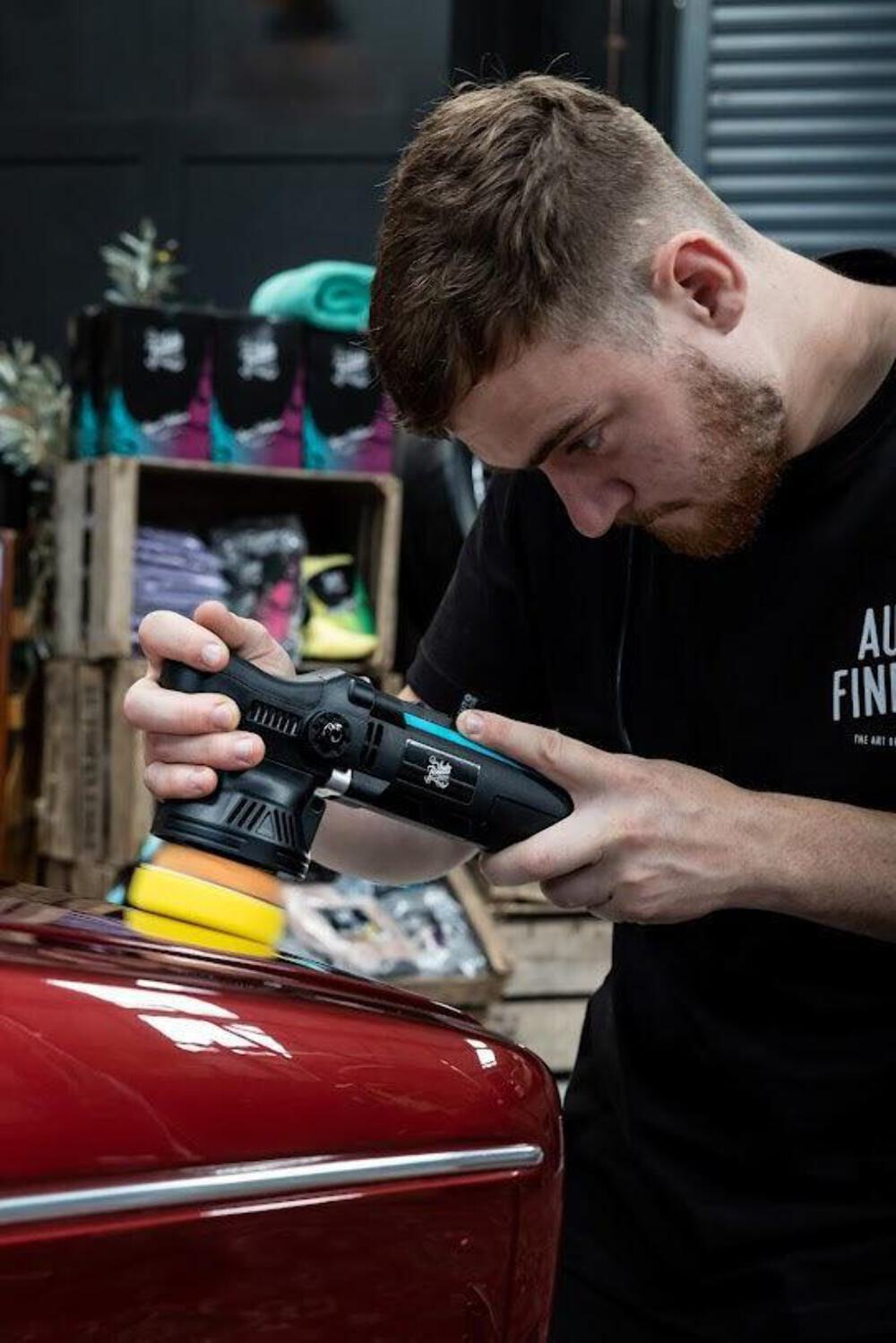 MPX Mini Dual Action Polisher (US Plug)