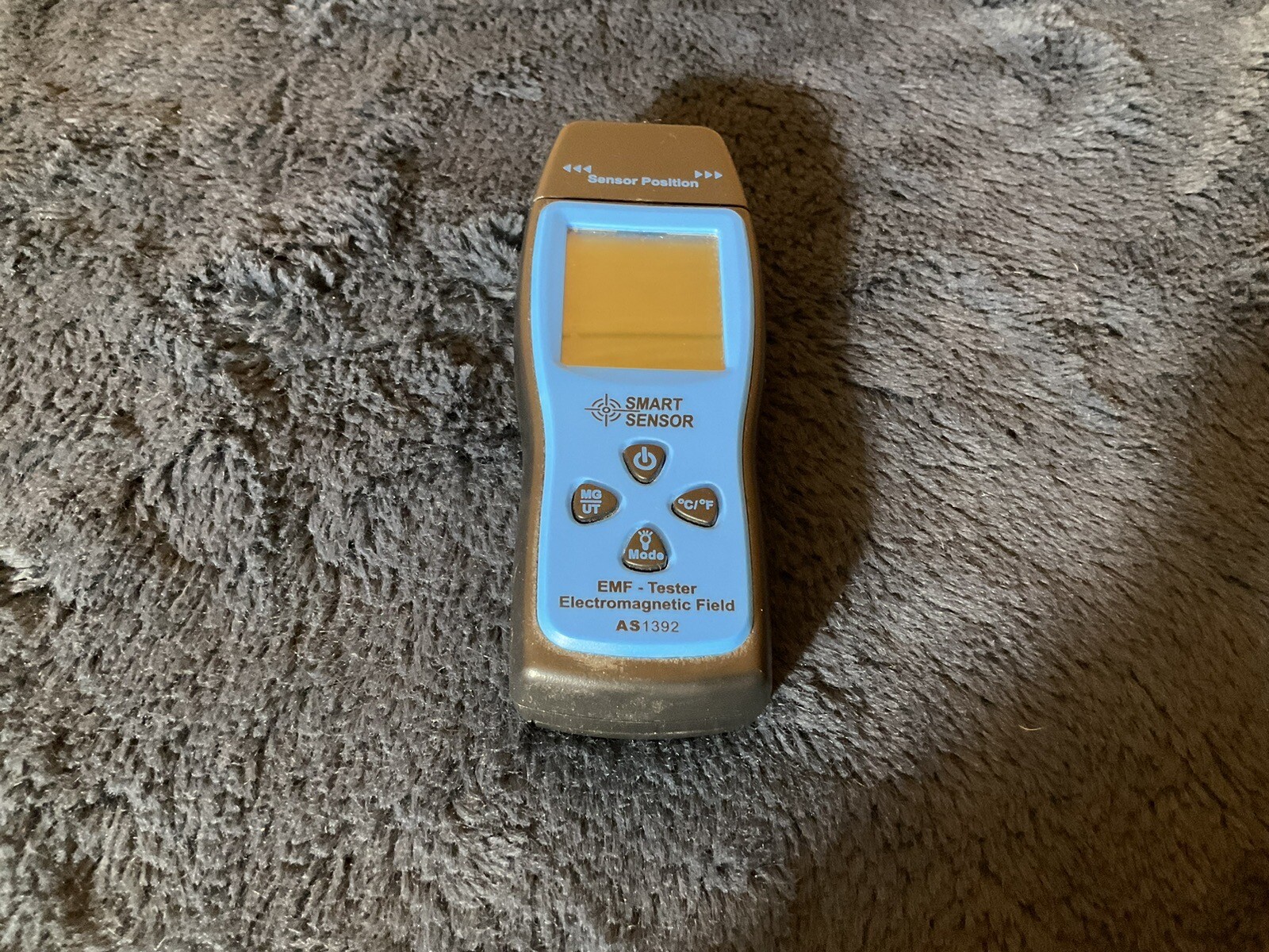 Smart Sensor AS1392 EMF Mini LCD Display Digital Electromagnetic Radiometer Test