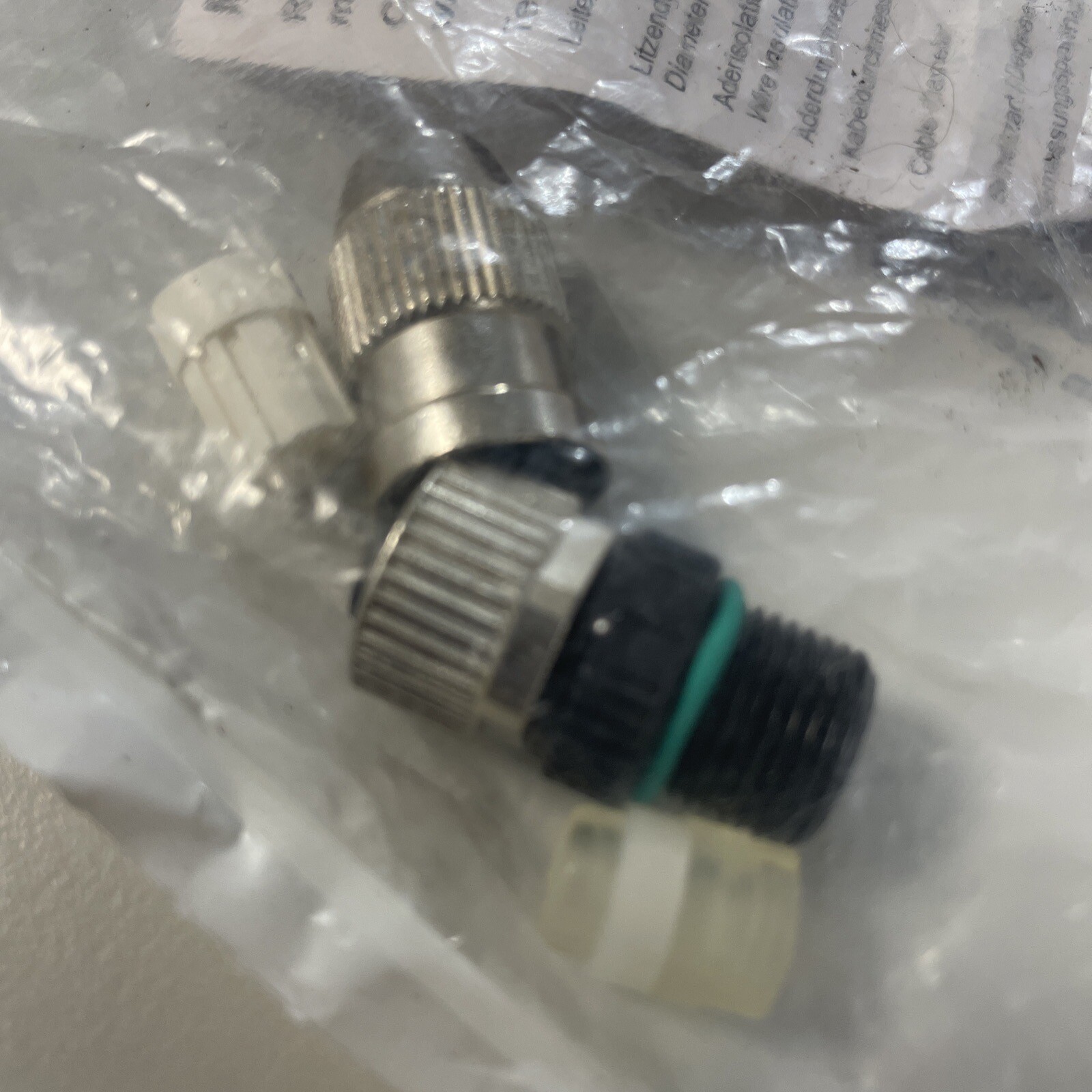 2pcs Connector Murr 7000-12611-0000000 MOSA M12