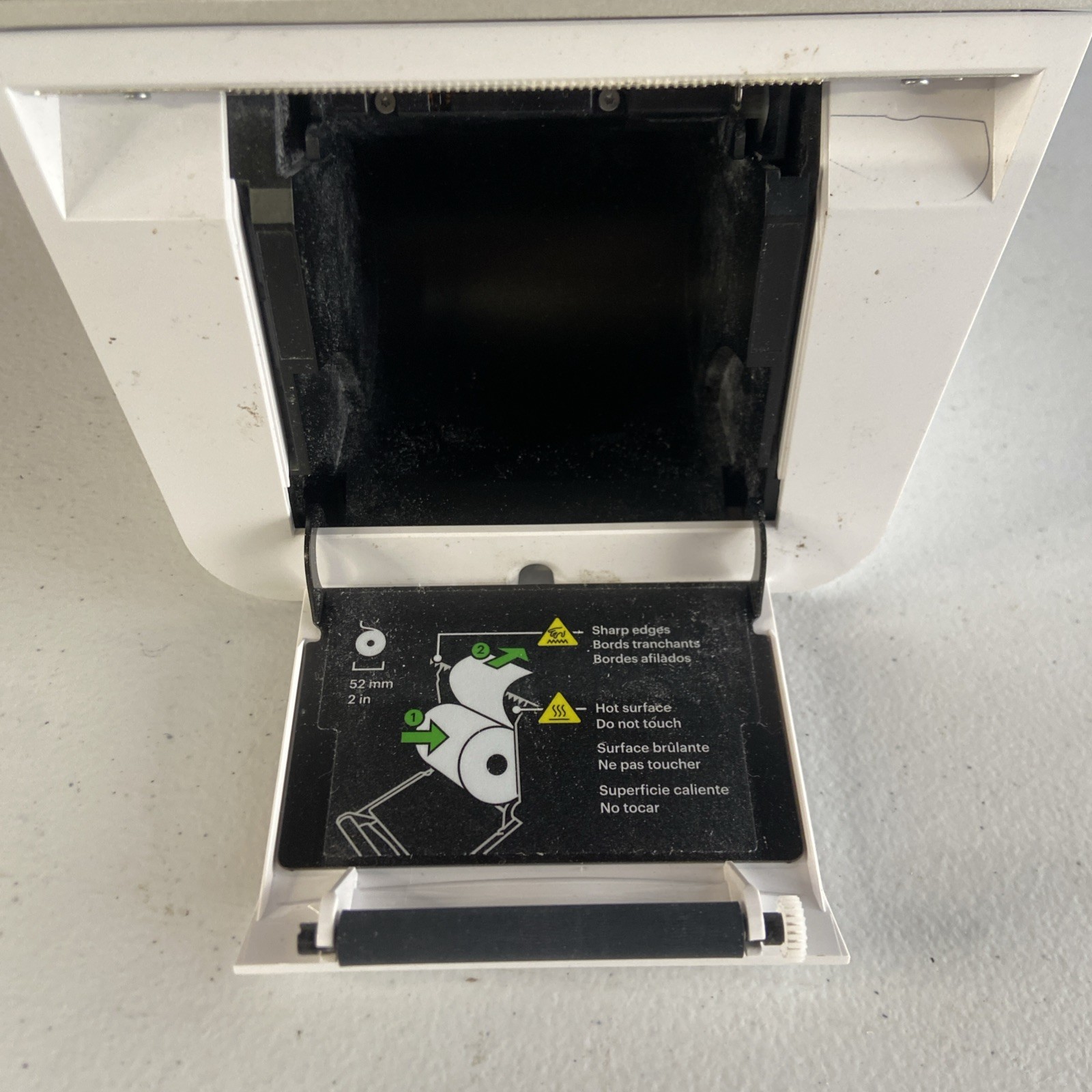 Clover Mini C305 POS System/Credit Card Terminal - Untested